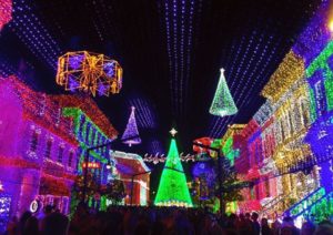 Osborne Lights at Disney World