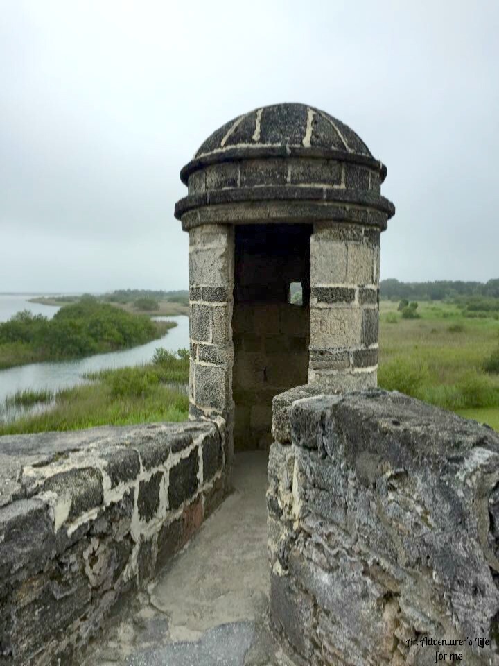 Sentry Box at Fort Matanzas
