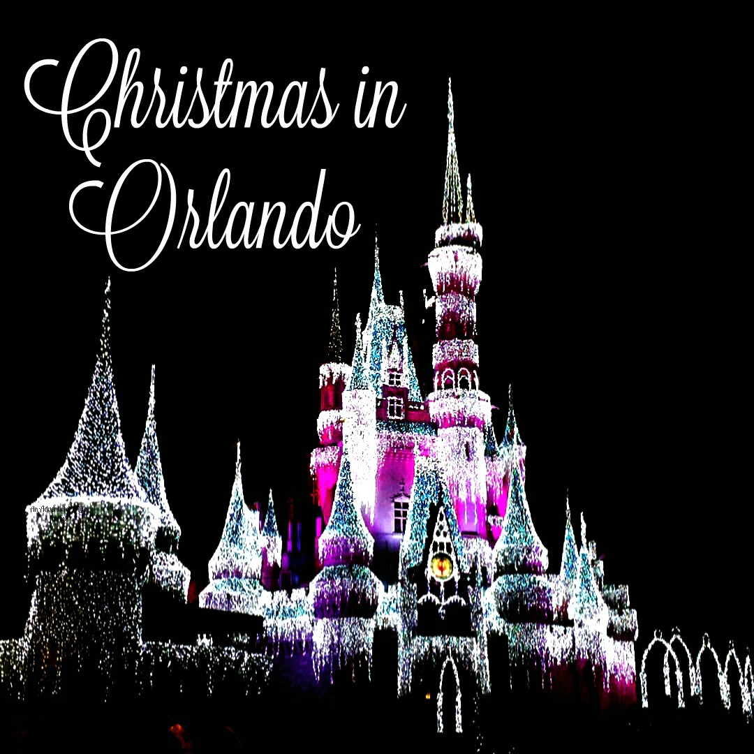 Christmas Time in Orlando - An Adventurer's Life for Me