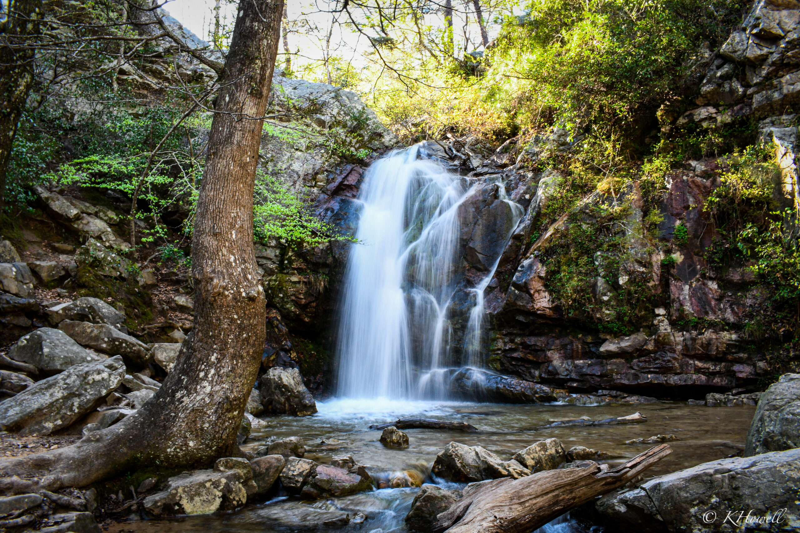 Peavine Falls, Oak Mountain State Park