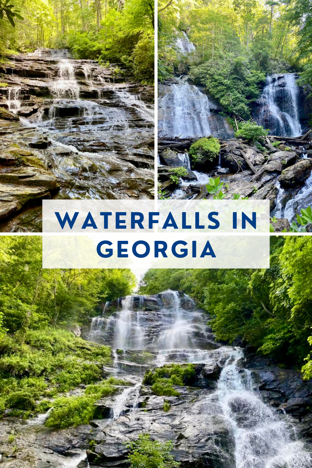  Waterfalls in North Georgia