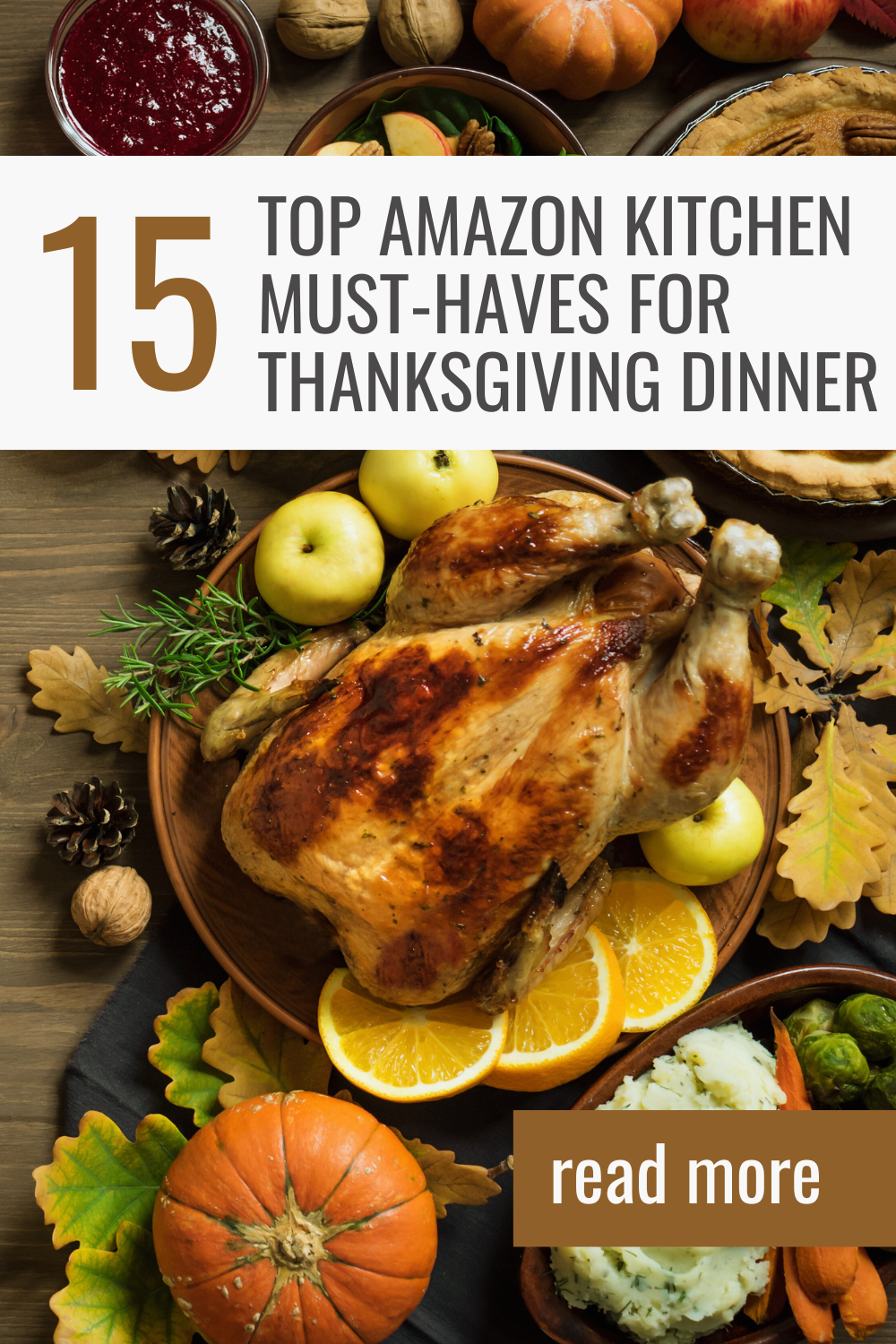 Your Ultimate Thanksgiving Prep & Hosting Guide: The Best Kitchen Tools, Decor, and Cleanup Essentials (All Amazon Finds!)